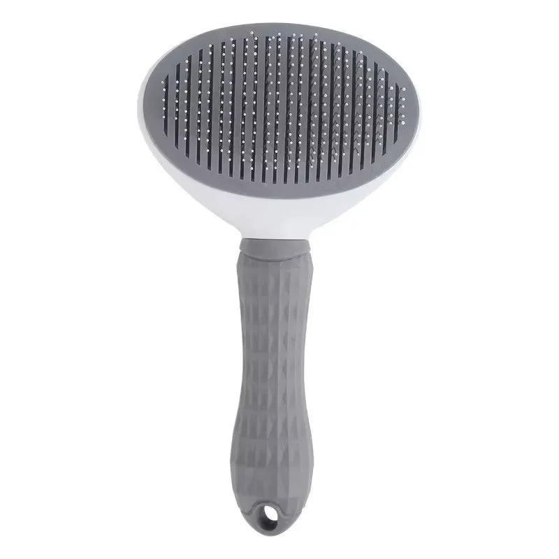 Dog Brush Cat Comb Self Cleaning Pet Hair Remover Brush For Dogs Cats Grooming Dematting Comb