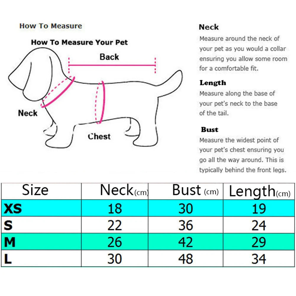 Police Pet Vest Puppy Clothes