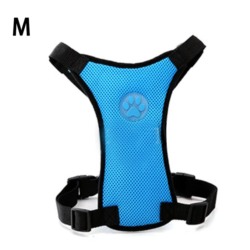 Dog Harness Car Safety Seat Belt Multi-function