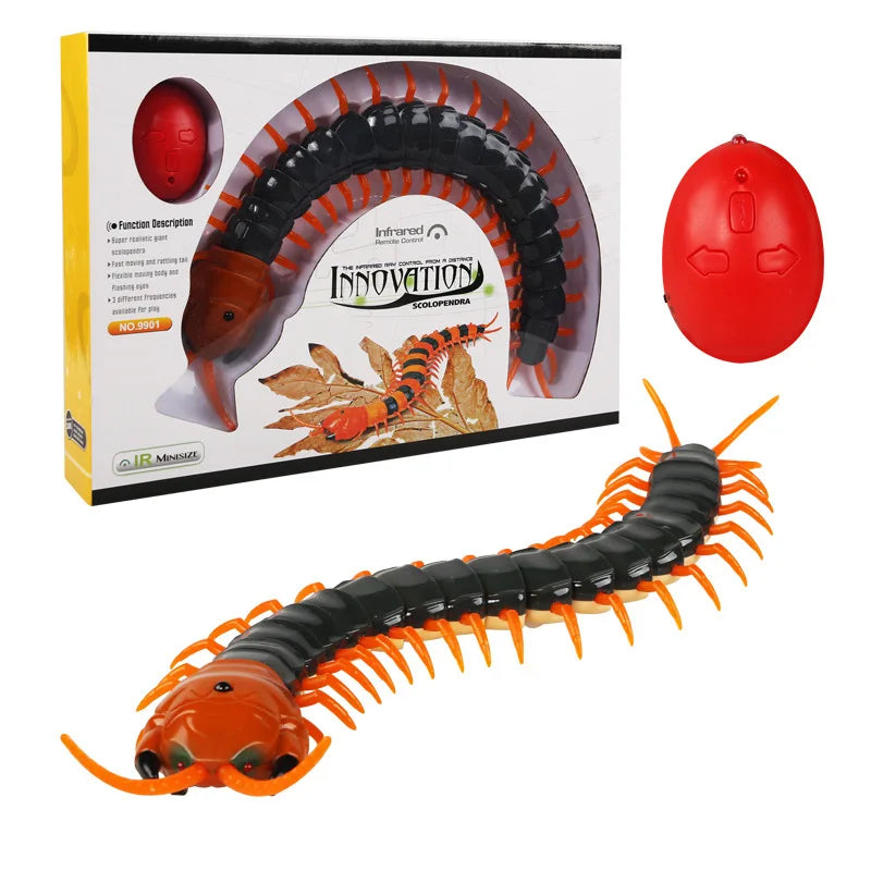 Funny Electronic Pet Remote Control Simulation Giant Centipede