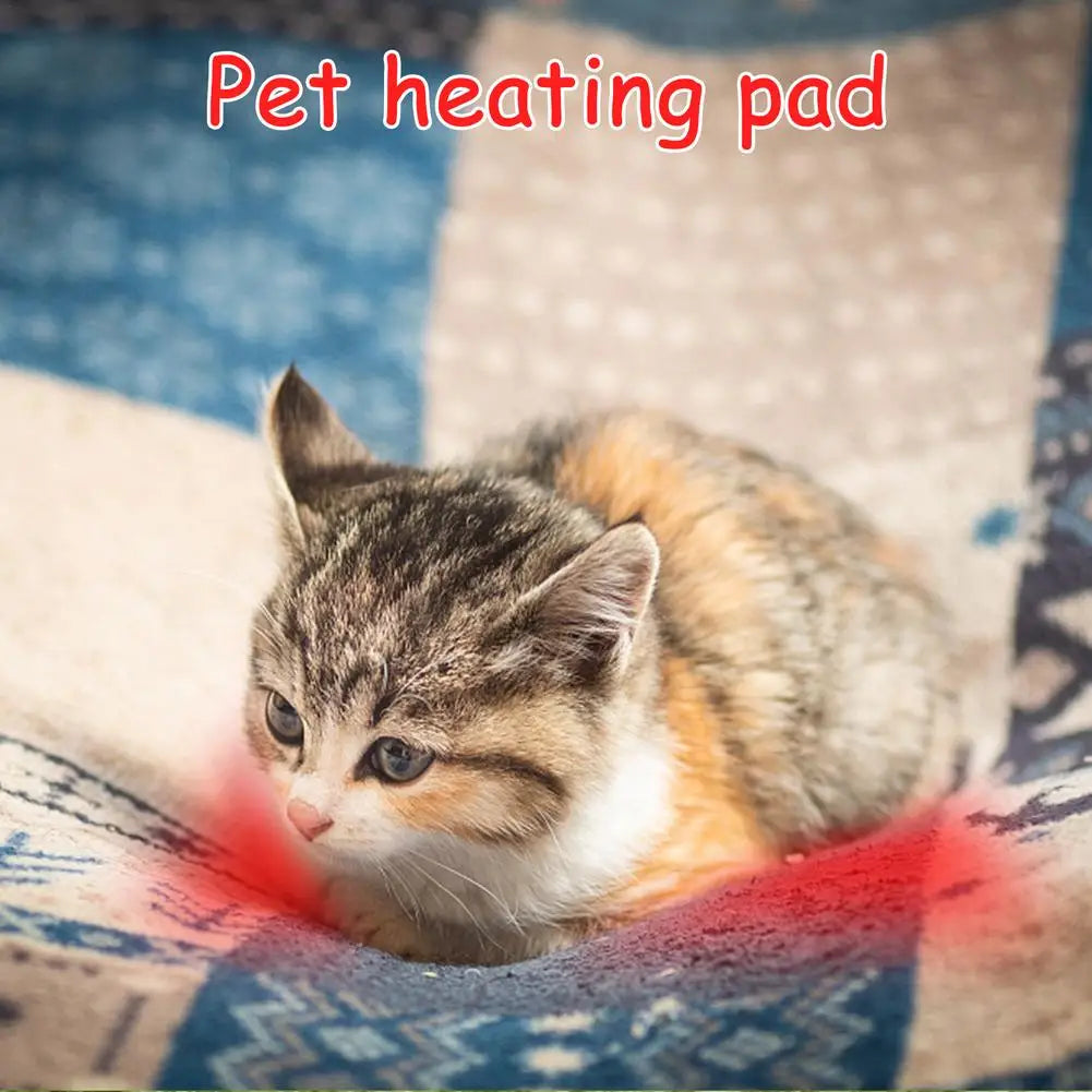 Pet Heating Pad Electric USB For Dogs And Cats Indoor For Pet Nests Pet Pads