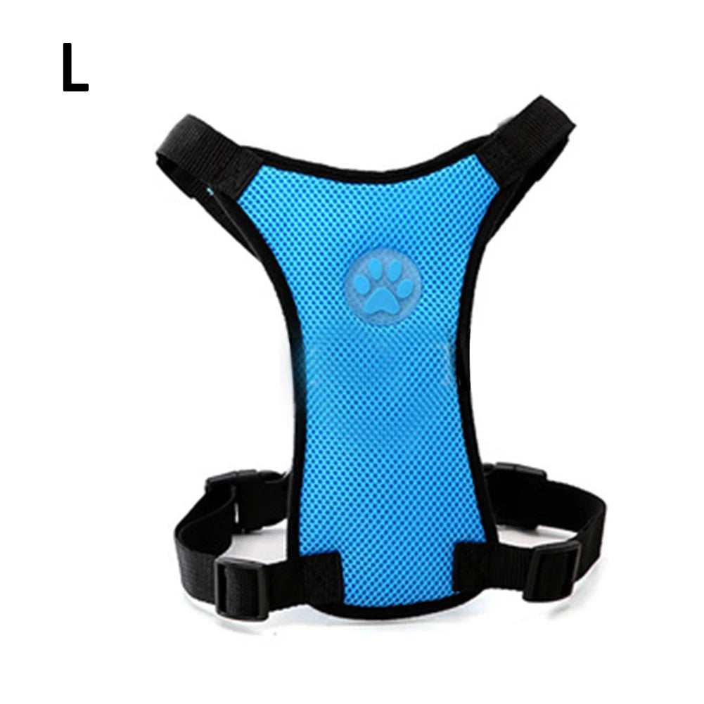 Dog Harness Car Safety Seat Belt Multi-function