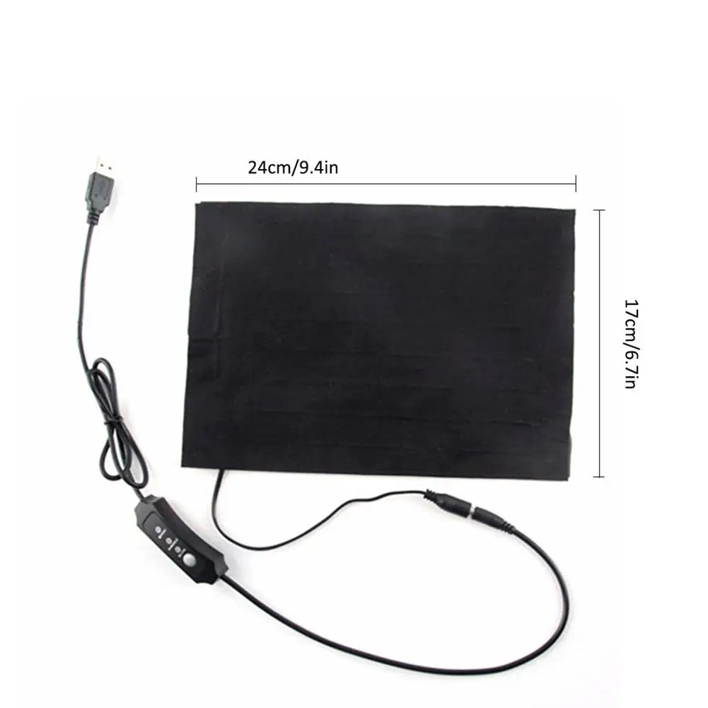 Pet Heating Pad Electric USB For Dogs And Cats Indoor For Pet Nests Pet Pads