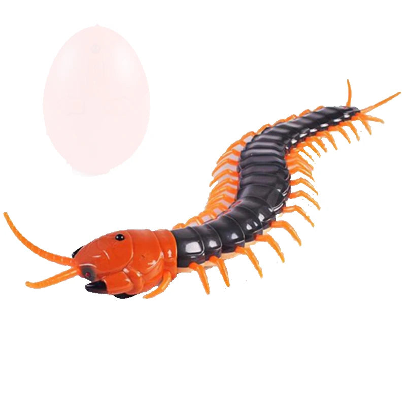 Funny Electronic Pet Remote Control Simulation Giant Centipede