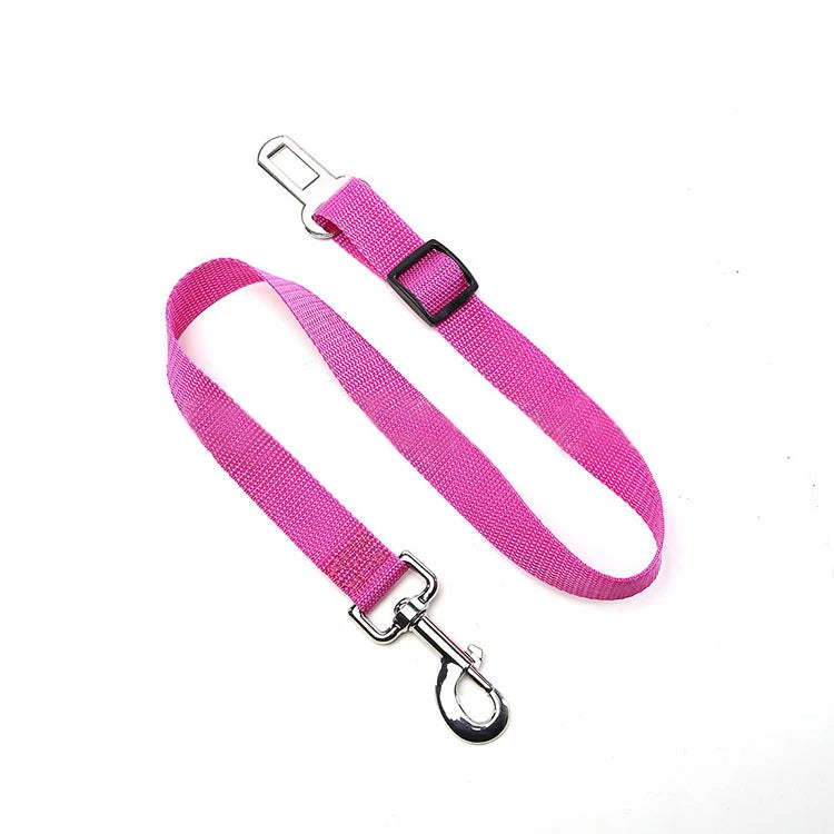 Dog Harness Car Safety Seat Belt Multi-function