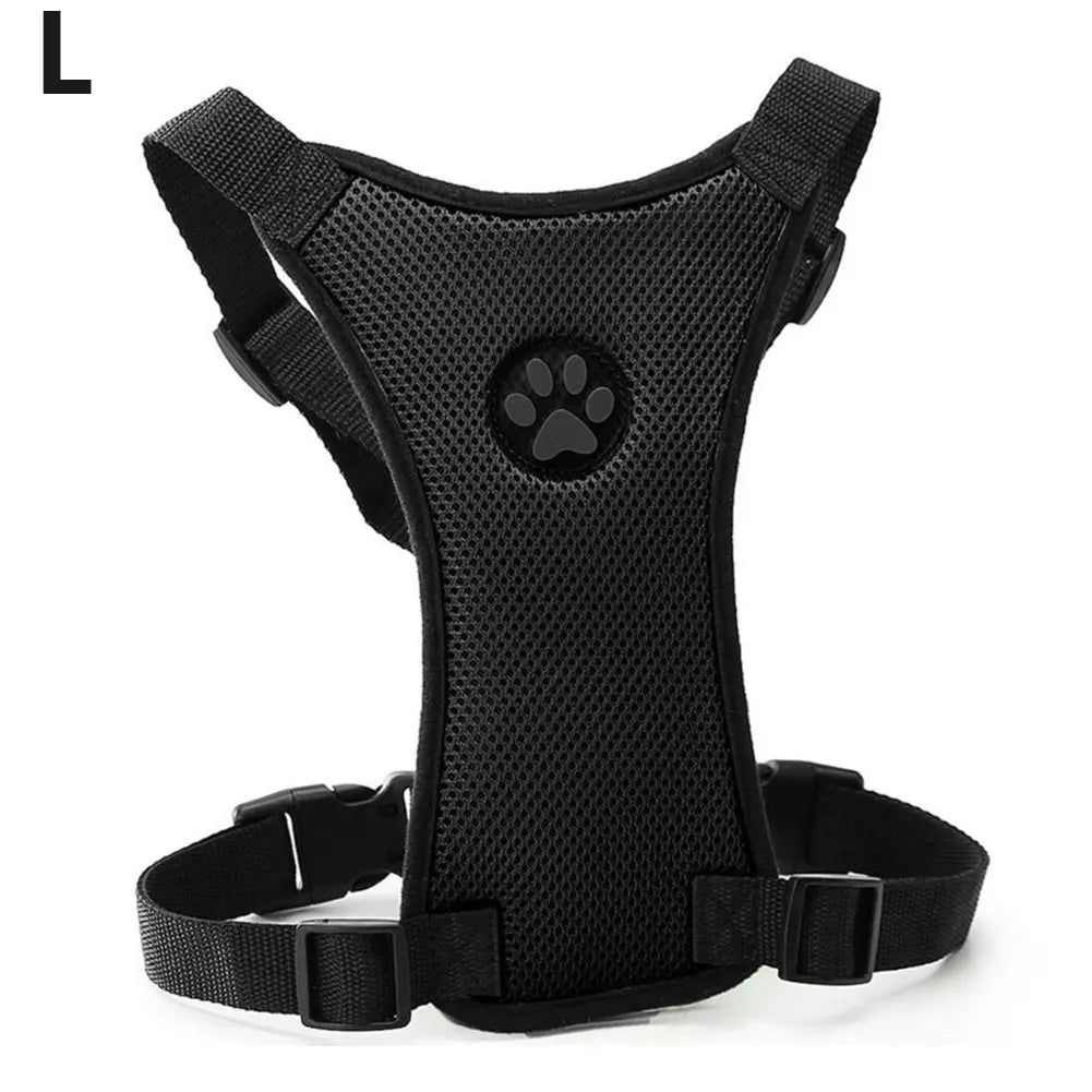 Dog Harness Car Safety Seat Belt Multi-function