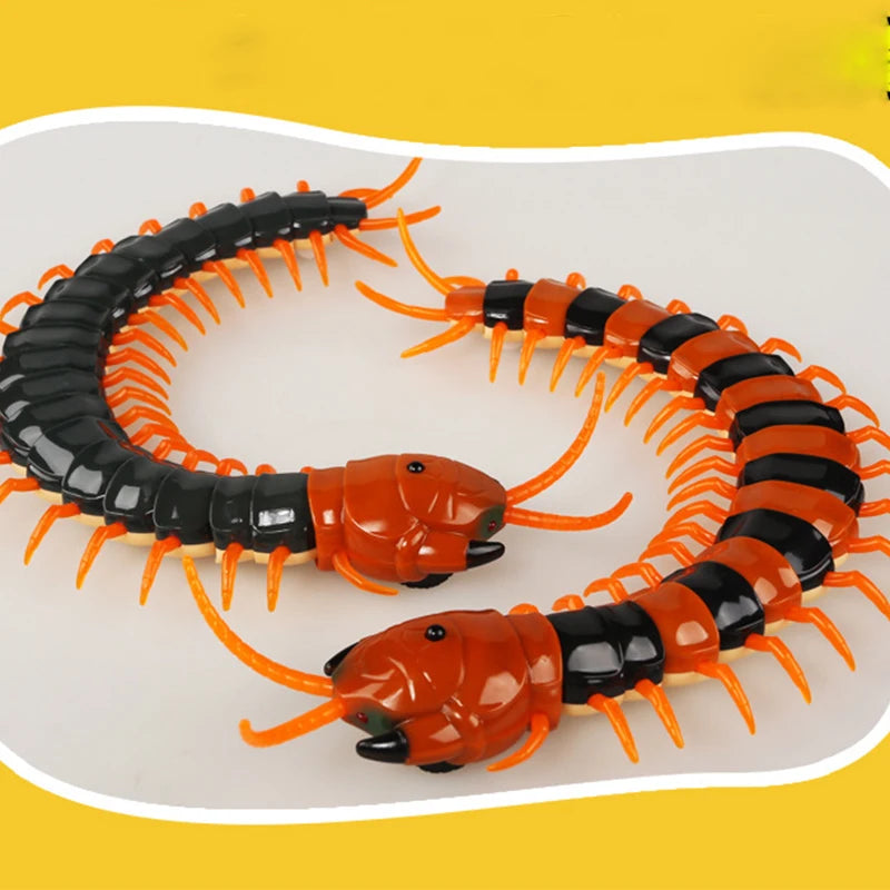 Funny Electronic Pet Remote Control Simulation Giant Centipede