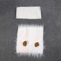 Cute Lion Mane Dog Wig Costume