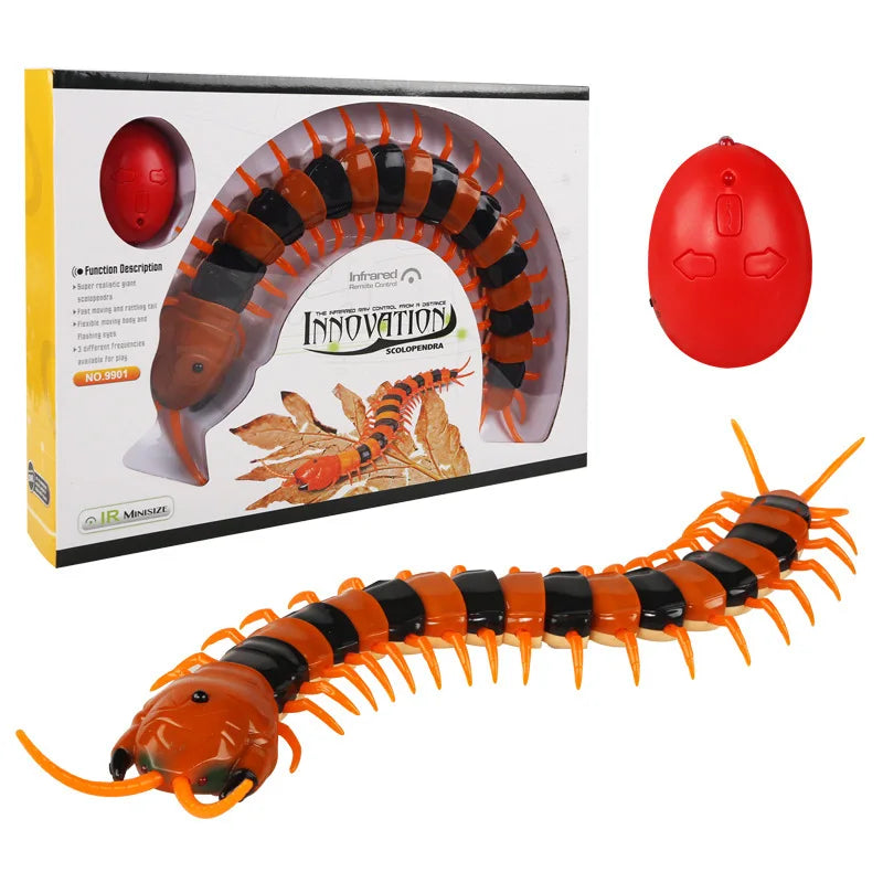 Funny Electronic Pet Remote Control Simulation Giant Centipede