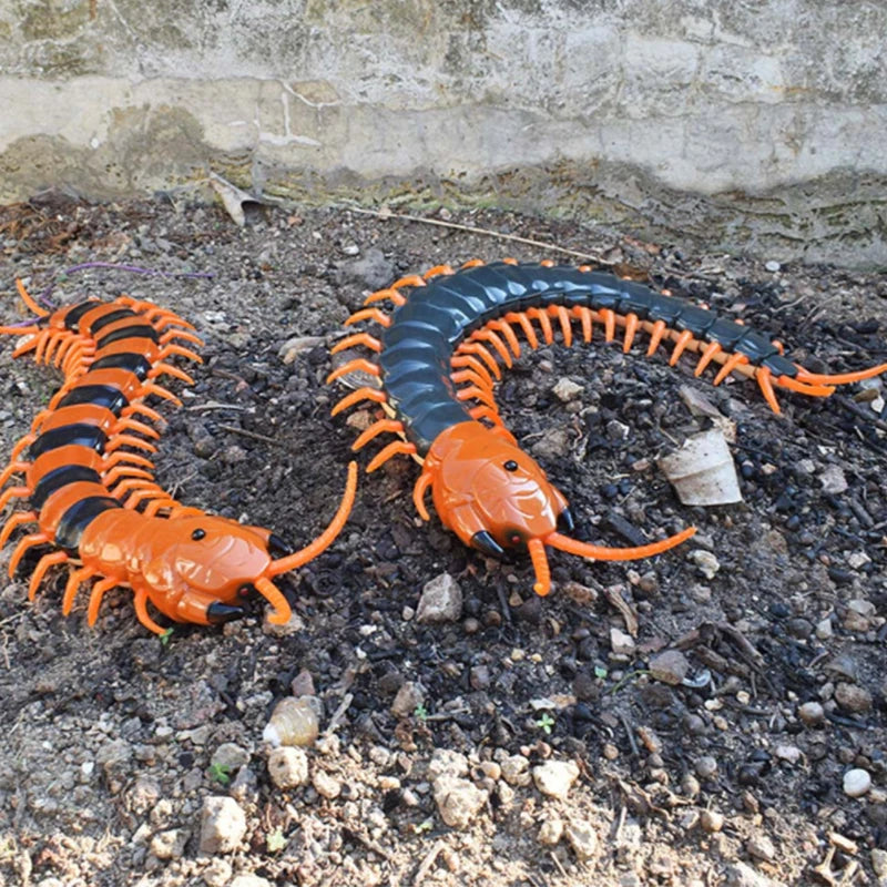 Funny Electronic Pet Remote Control Simulation Giant Centipede