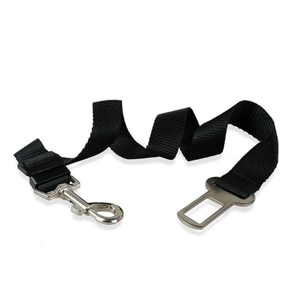 Dog Harness Car Safety Seat Belt Multi-function