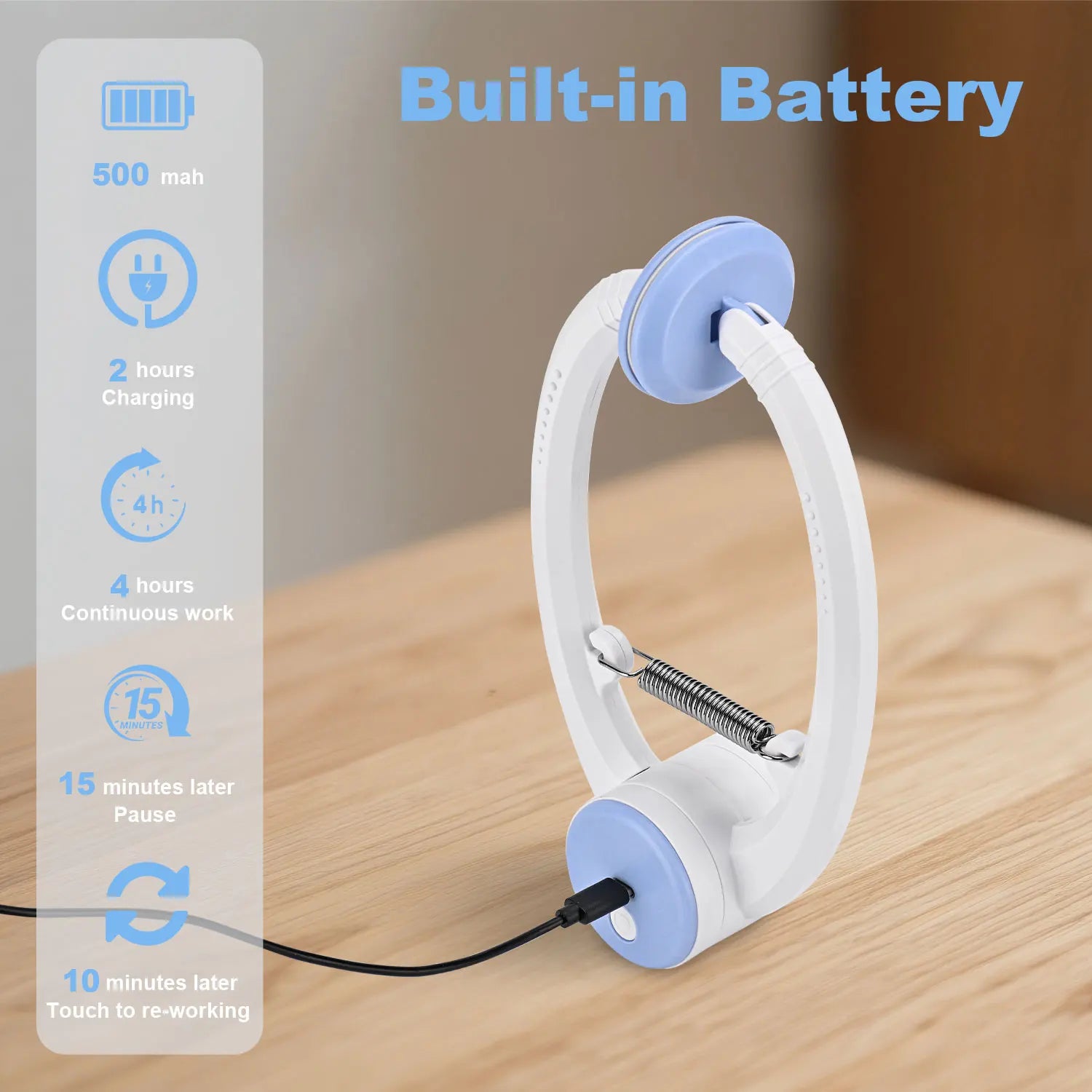 Cat Toys Electric Door Hanging Interactive  USB Rechargeable Retractable