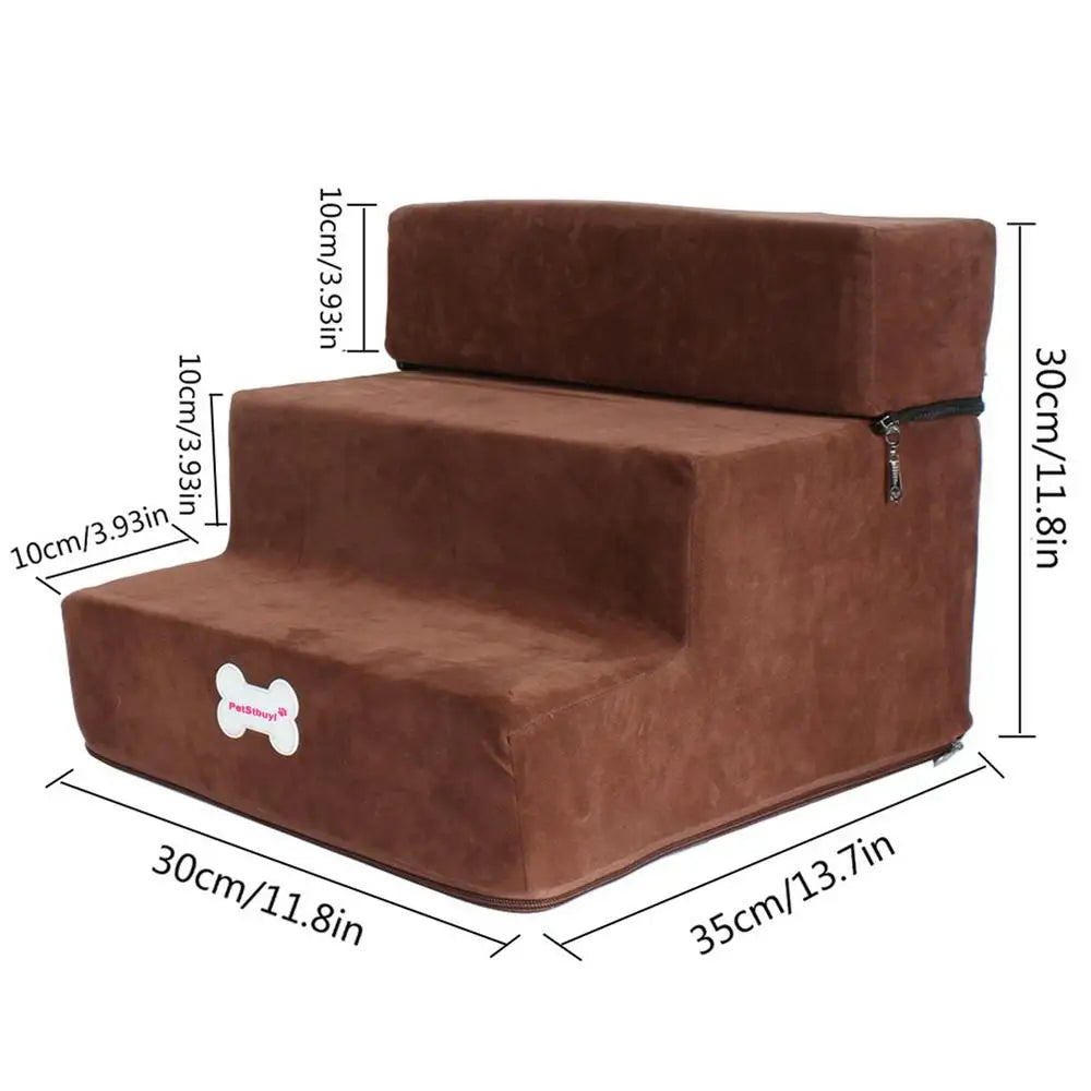Small Dog Stairs 30cm Height Anti slip Detachable Assembly