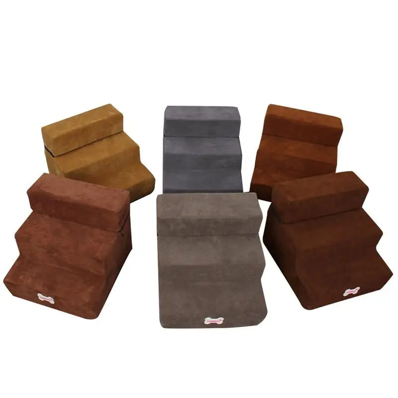 Small Dog Stairs 30cm Height Anti slip Detachable Assembly