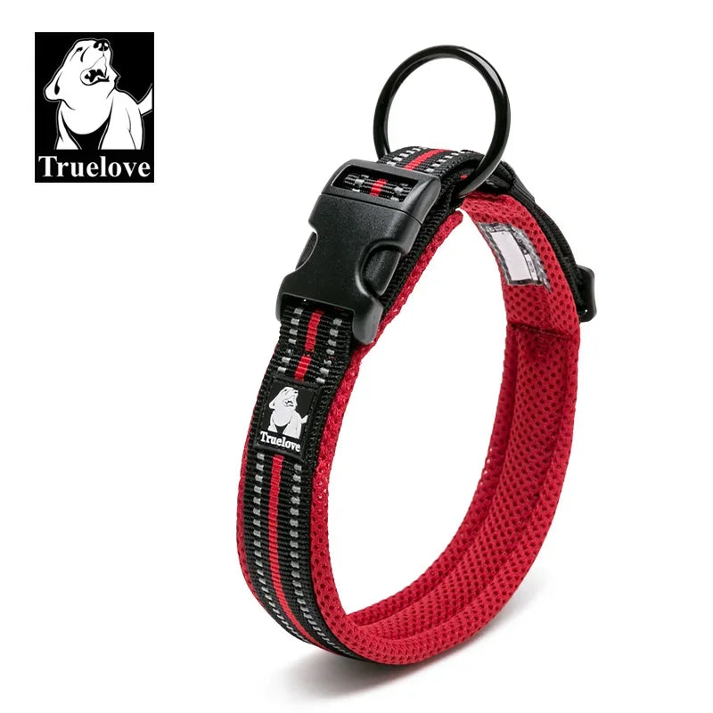 Adjustable Nylon Padded Reflective Collar