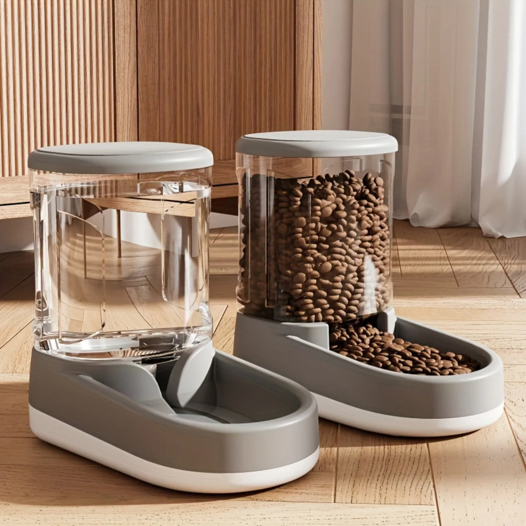 High-Quality Automatic Pet Feeder & Waterer