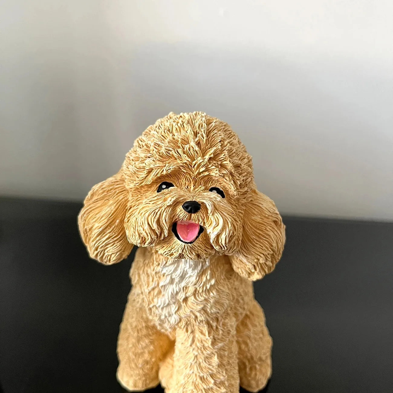 3D Pet Portrait Keychain Custom Head Ornament