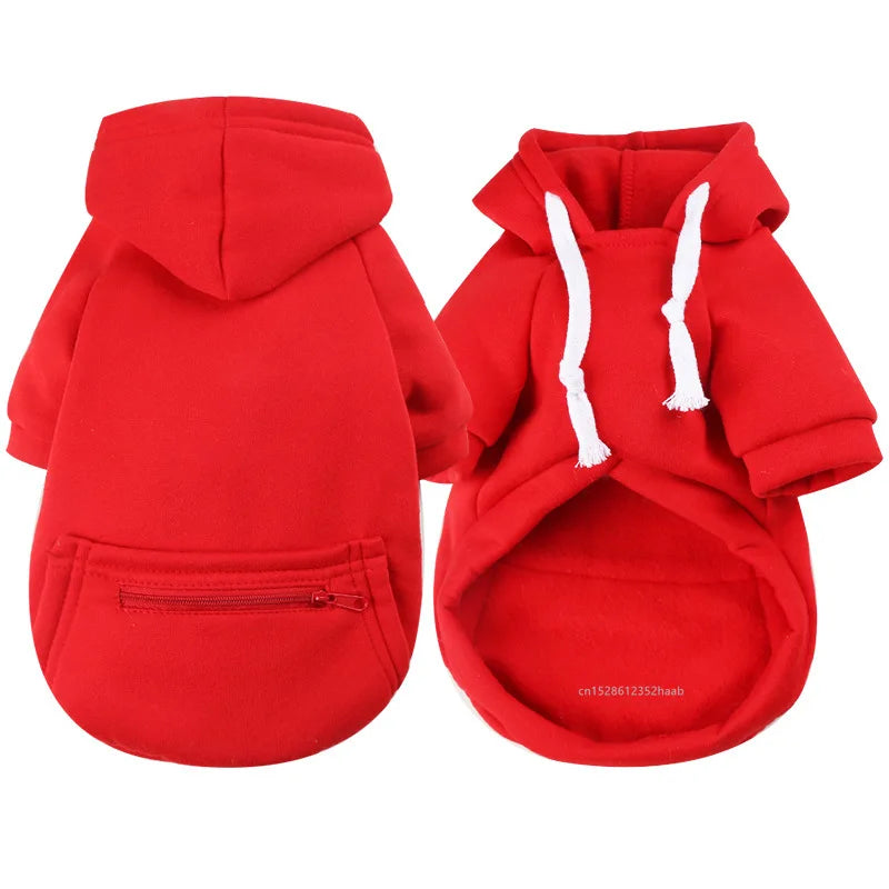 Big Dog Pet Hoodies Clothes 2XL-5XL