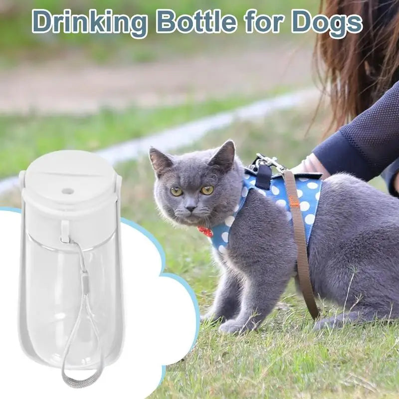 Dog Water Bottle Dispenser 450ml