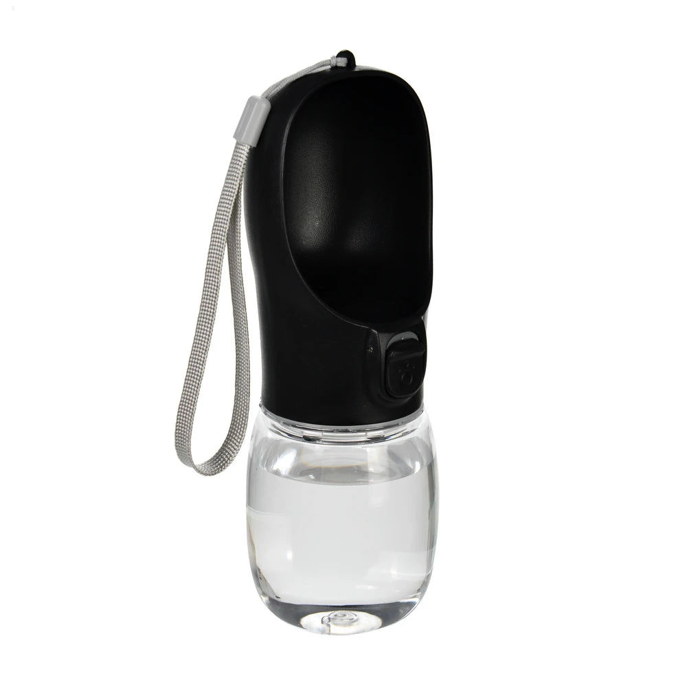 Portable Big Dog Water Bottle Outdoor Hiking Leakproof Drinking Bowls