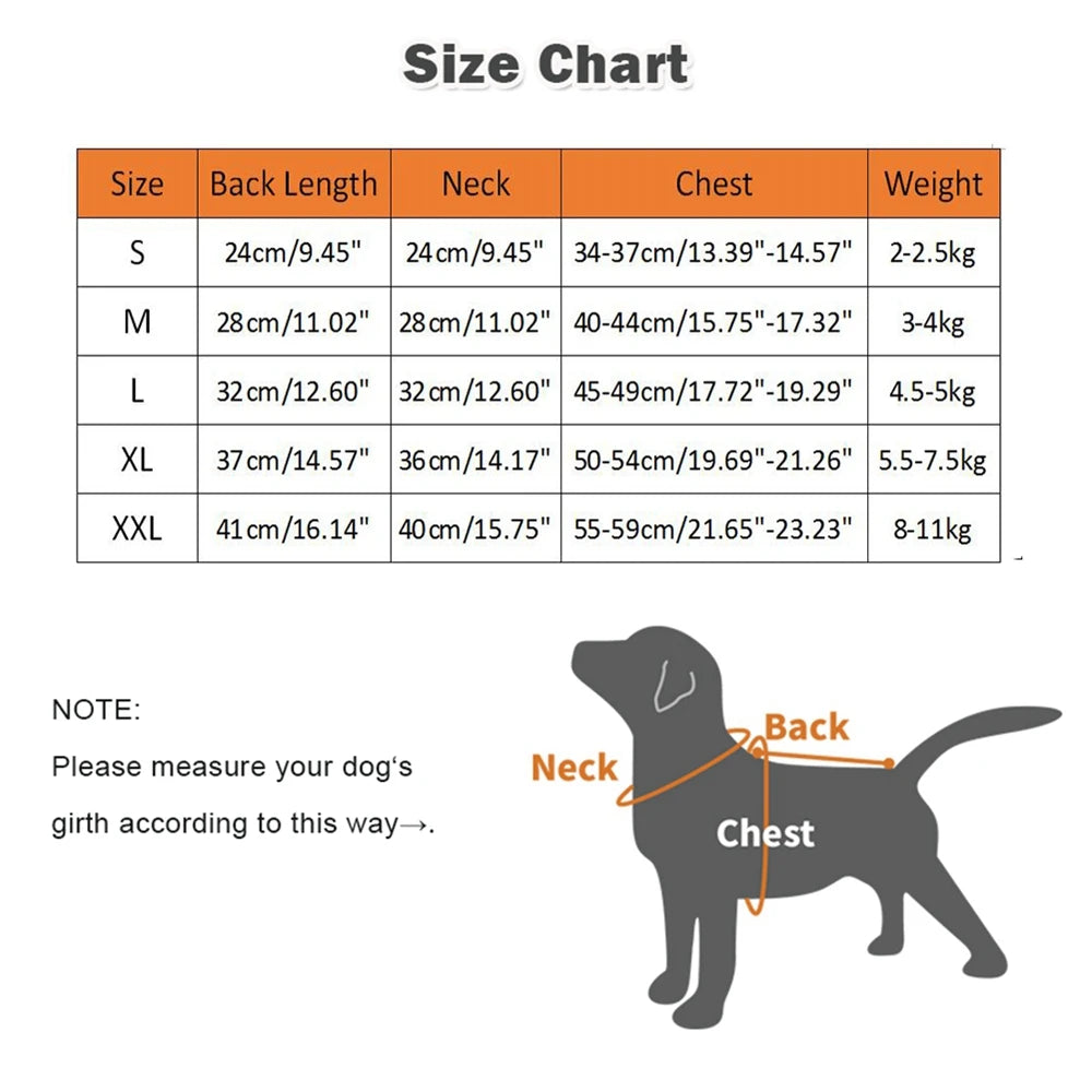 Winter Warm Plush Jackets for Pet Dogs Thickness Double Pockets