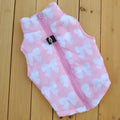 Warm Dog Clothes For Small Dogs Windproof Dog Jacket Vest