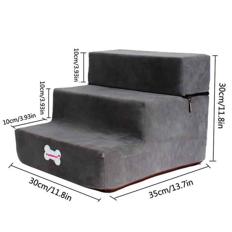 Small Dog Stairs 30cm Height Anti slip Detachable Assembly