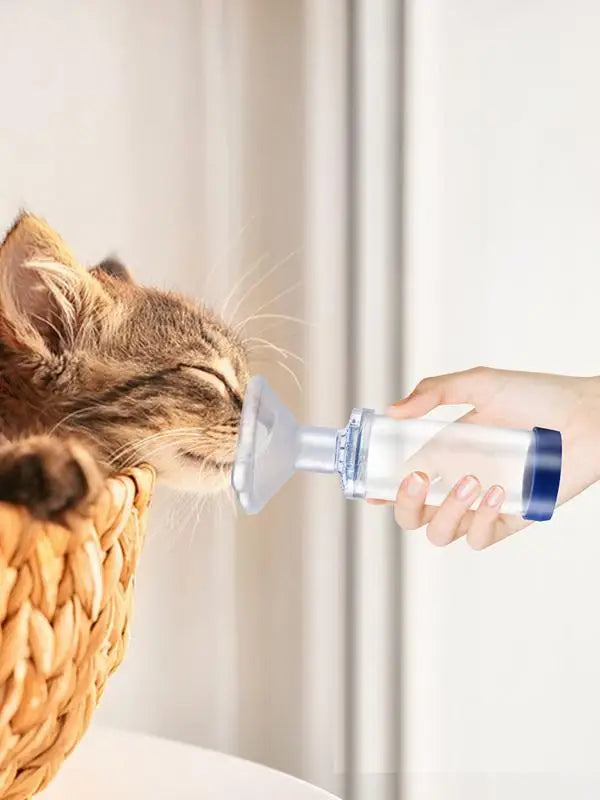 Inhaler for Cats And Dogs Veterinary Aerosol Asthma Inhaler