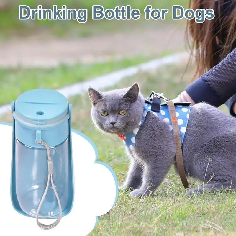 Dog Water Bottle Dispenser 450ml