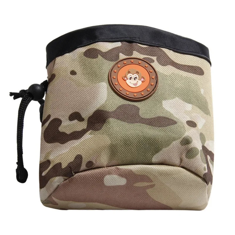 Dog Treat Training Pouch Bag with Poop Bag Dispenser