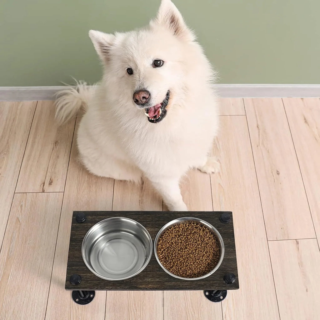 Raised Dog Bowl Stand for Large Dogs Durable