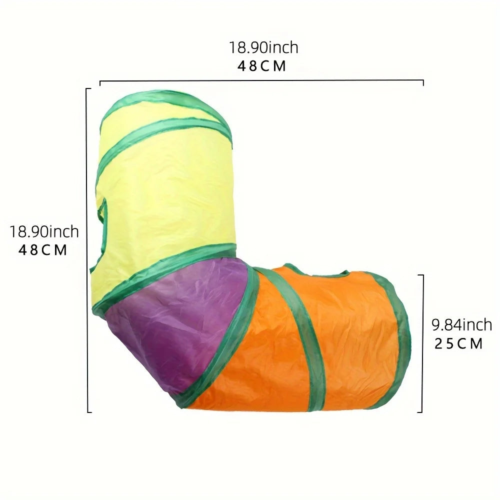 Large Size Cat Tunnels, 4pcs/pack