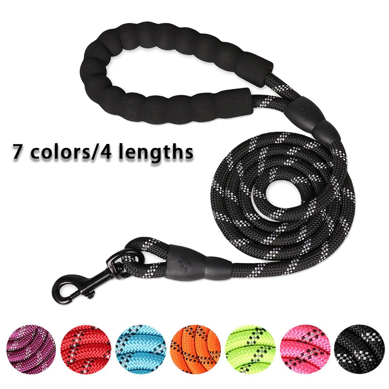 150/200/300cm Strong Dog Leash Reflective
