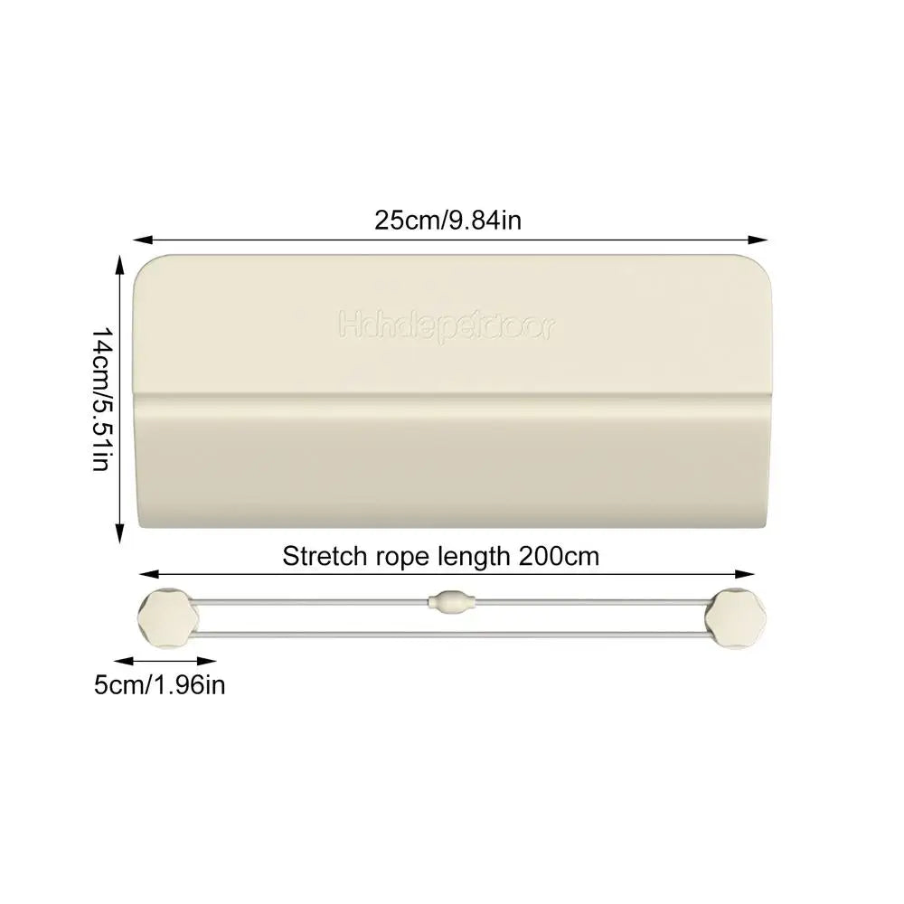 Pet Door Opener Automatic Lockable Entry Training Without Drilling Easy Installation