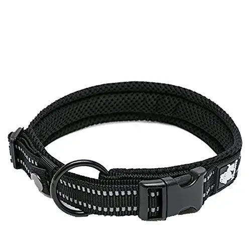 Adjustable Nylon Padded Reflective Collar
