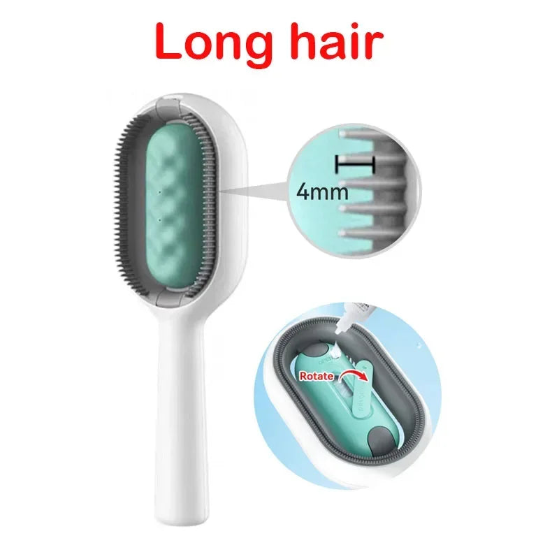Cat Comb for Cats Pet Hair Remover Brush dogs Cat Massage Grooming Wool Brush