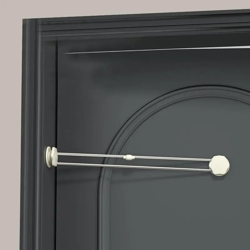 Pet Door Opener Automatic Lockable Entry Training Without Drilling Easy Installation