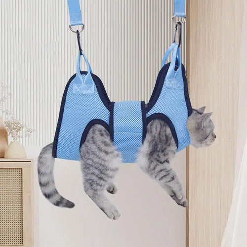 Cat Grooming, Dog Grooming Helper With Security Strap