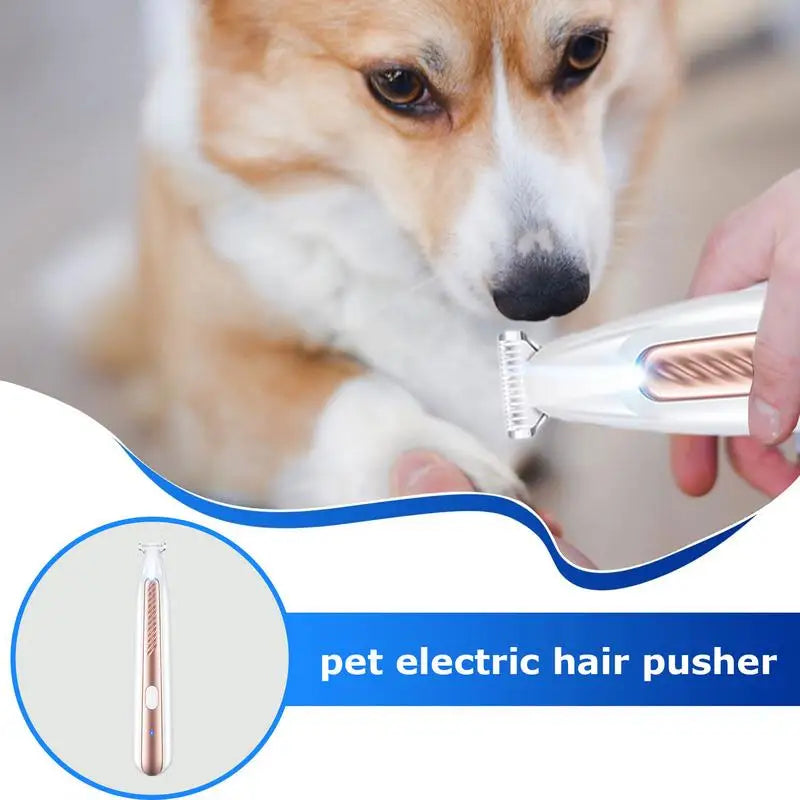 Portable Dog Cordless Nail Grinder Rechargeable Deep gap Shaver