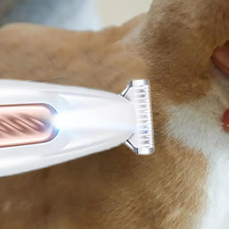 Portable Dog Cordless Nail Grinder Rechargeable Deep gap Shaver