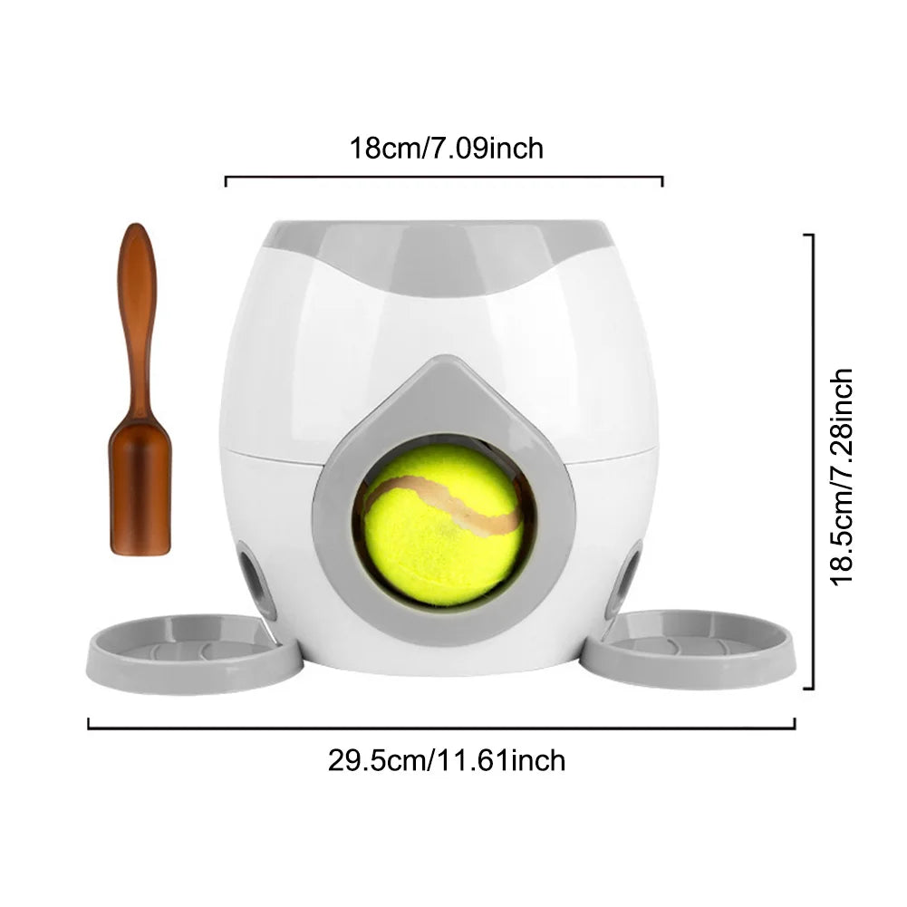 Automatic Interactive Dog Ball Thrower for Medium & Small Dogs