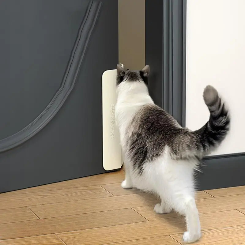 Pet Door Opener Automatic Lockable Entry Training Without Drilling Easy Installation