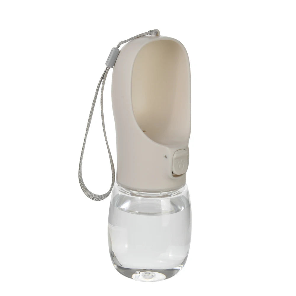 Portable Big Dog Water Bottle Outdoor Hiking Leakproof Drinking Bowls