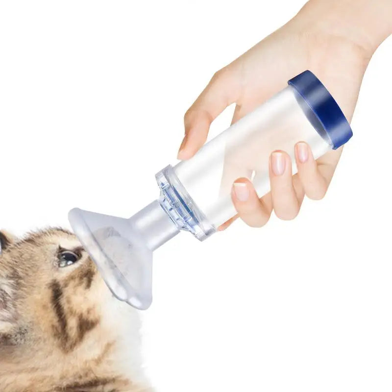 Inhaler for Cats And Dogs Veterinary Aerosol Asthma Inhaler