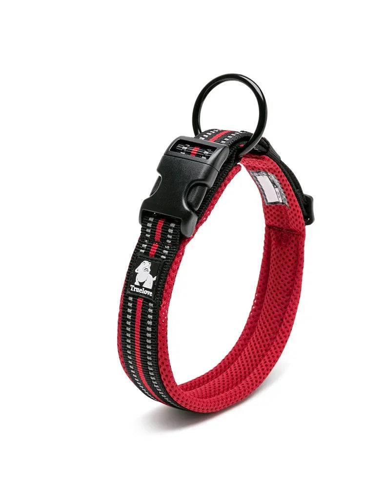 Adjustable Nylon Padded Reflective Collar