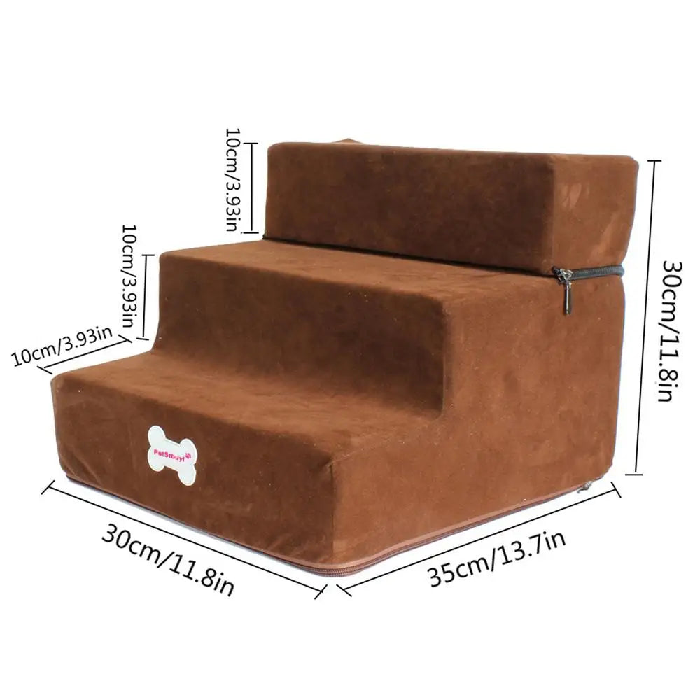 Small Dog Stairs 30cm Height Anti slip Detachable Assembly