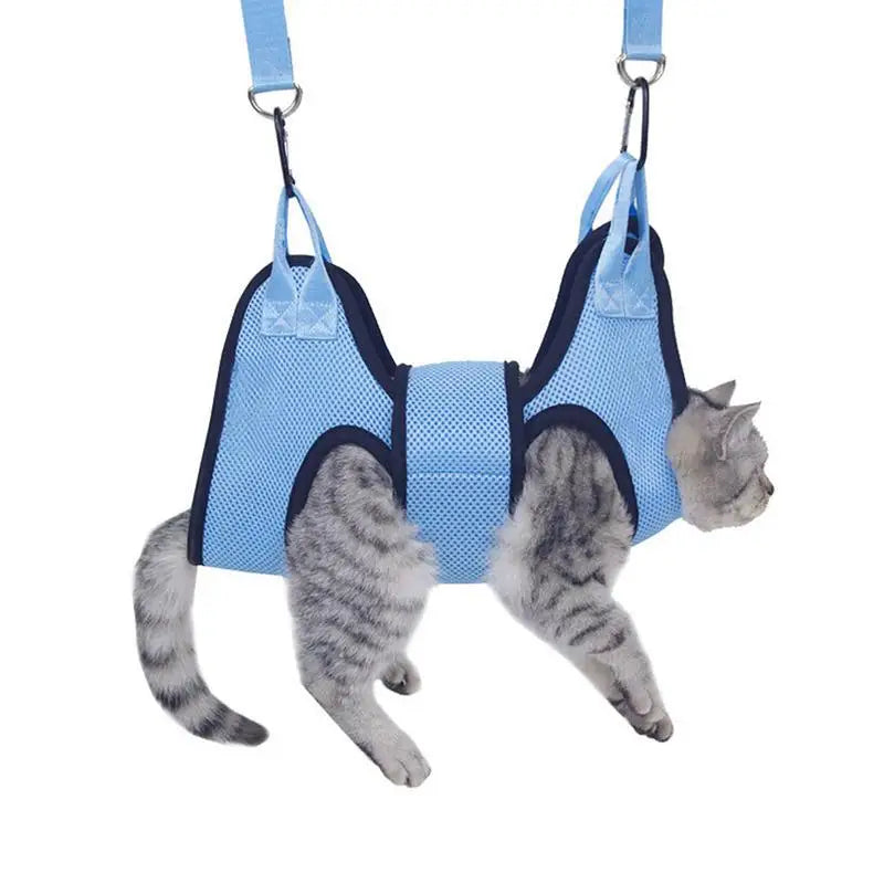 Cat Grooming, Dog Grooming Helper With Security Strap