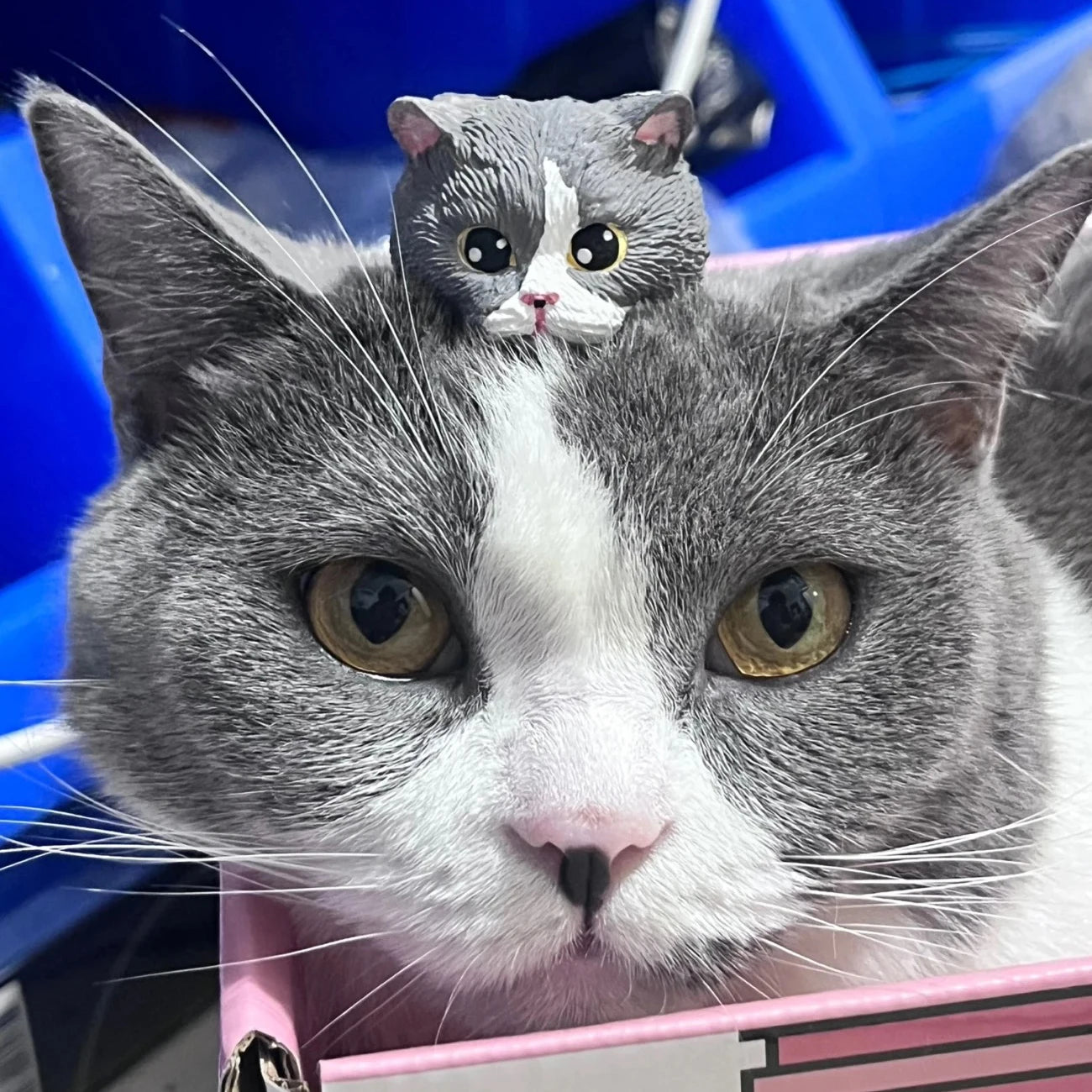 3D Pet Portrait Keychain Custom Head Ornament