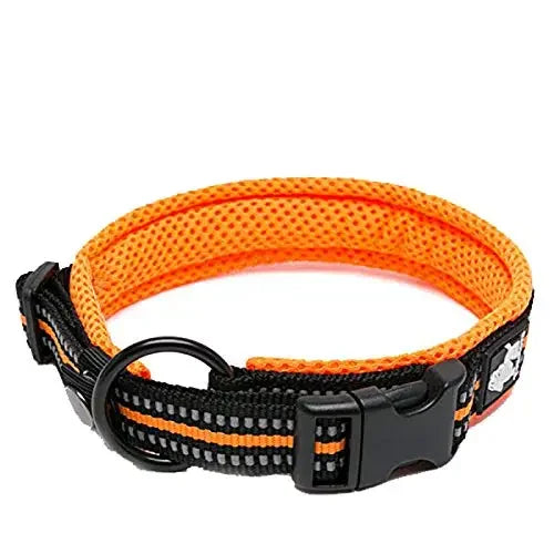 Adjustable Nylon Padded Reflective Collar