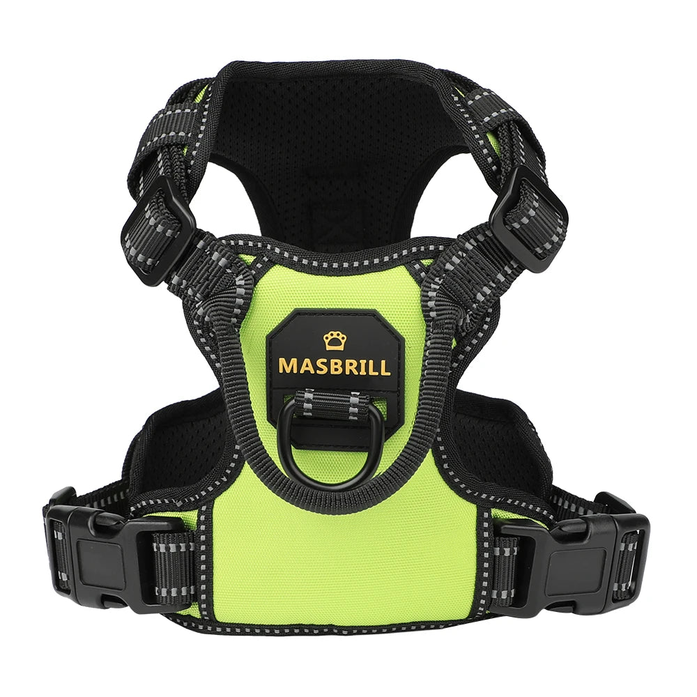 Dog Harness No Pull Adjustable Reflective